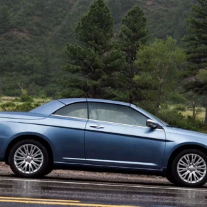 Precut tint film kit for Chrysler 200 2 Doors Convertible from 2009-2014