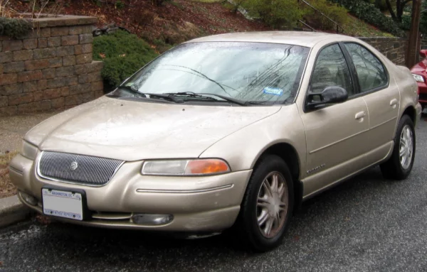Precut tint film kit for Chrysler Cirrus 4 Doors Sedan from 1998-2000