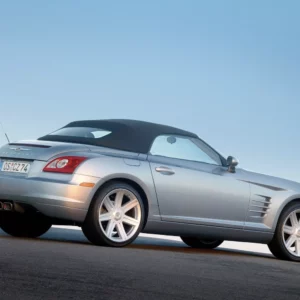 Precut tint film kit for Chrysler Cross Fire 2 Doors Convertible from 2004-2008