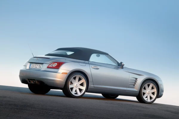 Precut tint film kit for Chrysler Cross Fire 2 Doors Convertible from 2004-2008