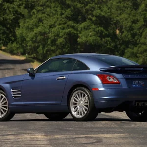 Precut tint film kit for Chrysler Cross Fire 3 Doors from 2004-2008