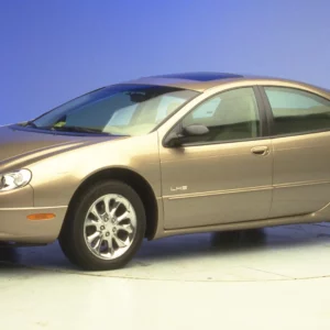 Precut tint film kit for Chrysler Lhs 4 Doors Sedan from 1999-1997