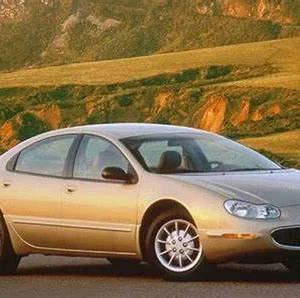 Precut tint film kit for Chrysler Lhs 4 Doors Sedan  from 1999-2001