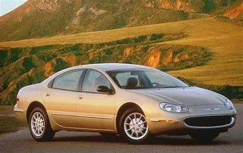 Precut tint film kit for Chrysler Lhs 4 Doors Sedan  from 1999-2001