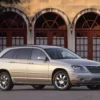 Precut tint film kit for Chrysler Pacifica 5 Doors SUV from 2004-2008