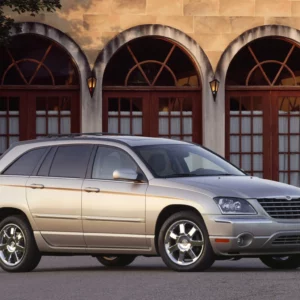 Precut tint film kit for Chrysler Pacifica 5 Doors SUV from 2004-2008