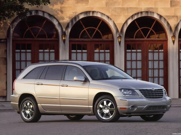 Precut tint film kit for Chrysler Pacifica 5 Doors SUV from 2004-2008