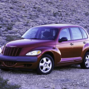 Precut tint film kit for Chrysler Pt Cruiser 5 Doors  from 2000-2010