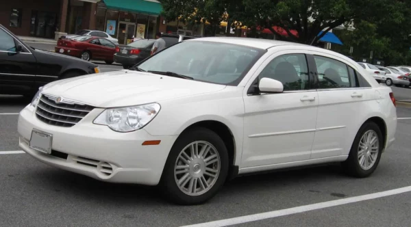 Precut tint film kit for Chrysler Sebring 4 Doors Sedan from 2007-2010