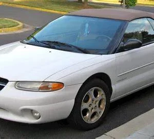 Precut tint film kit for Chrysler Sebring 2 Doors Convertible from 1996-2000