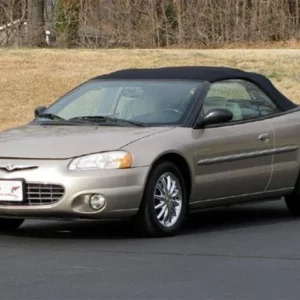 Precut tint film kit for Chrysler Sebring 2 Doors Convertible from 2001-2006