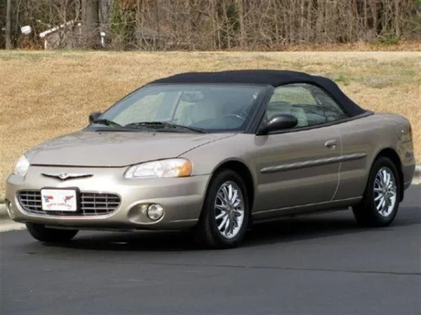 Precut tint film kit for Chrysler Sebring 2 Doors Convertible from 2001-2006