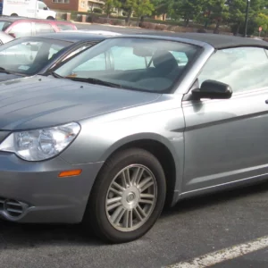 Precut tint film kit for Chrysler Sebring 2 Doors Convertible from 2008-2010