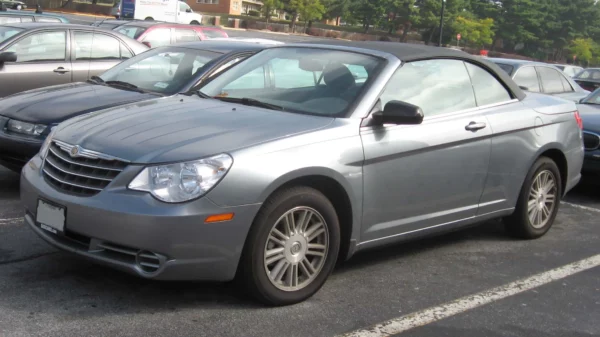 Precut tint film kit for Chrysler Sebring 2 Doors Convertible from 2008-2010