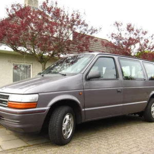 Precut tint film kit for Chrysler Voyager 5 Doors Monospace from 1991-1995