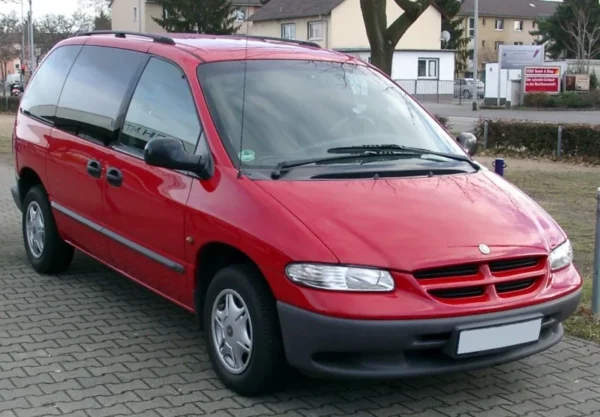 Precut tint film kit for Chrysler Voyager 5 Doors Monospace from 1996-2001