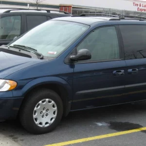 Precut tint film kit for Chrysler Voyager 5 Doors Monospace from 2002-2007
