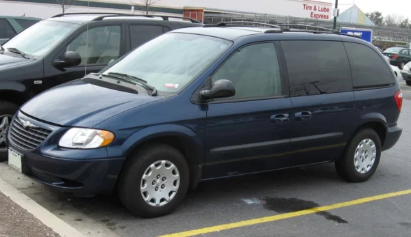 Precut tint film kit for Chrysler Voyager 5 Doors Monospace from 2002-2007