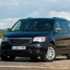 Precut tint film kit for Chrysler Voyager 5 Doors Monospace from 2008-2015
