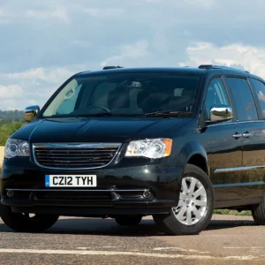 Precut tint film kit for Chrysler Voyager 5 Doors Monospace from 2008-2015