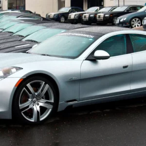 Precut tint film kit for Fisker Karma 4 Doors Sedan from 2012-2013