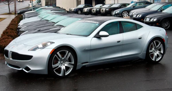 Precut tint film kit for Fisker Karma 4 Doors Sedan from 2012-2013