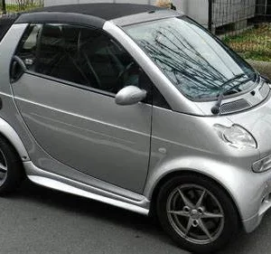 Precut tint film kit for Smart F2 450 2 Doors Convertible from 1999-2006