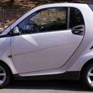 Precut tint film kit for Smart F2 451 2 Doors Coupe from 2007-2014