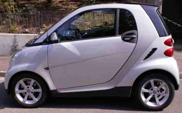 Precut tint film kit for Smart F2 451 2 Doors Coupe from 2007-2014