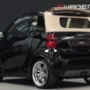 Precut tint film kit for Smart F2 451 2 Doors Convertible from 2007-2014