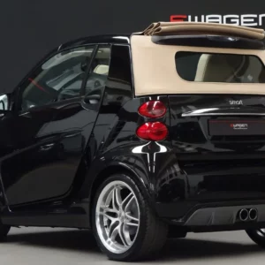 Precut tint film kit for Smart F2 451 2 Doors Convertible from 2007-2014