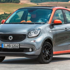 Precut tint film kit for Smart Forfour 5 Doors from 2015-2021