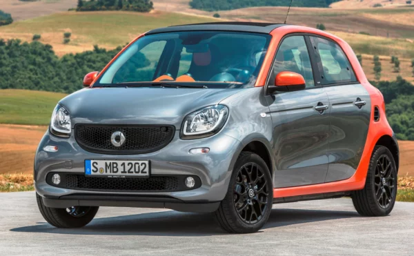 Precut tint film kit for Smart Forfour 5 Doors from 2015-2021