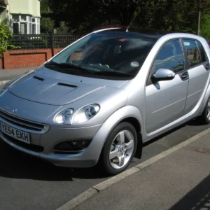 Precut tint film kit for Smart Forfour 5 Doors from 2005-2006