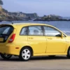 Precut tint film kit for Suzuki Aeiro 5 Doors from 2002-2007