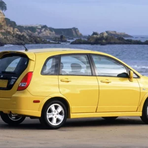 Precut tint film kit for Suzuki Aeiro 5 Doors from 2002-2007