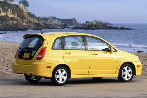 Precut tint film kit for Suzuki Aeiro 5 Doors from 2002-2007