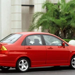 Precut tint film kit for Suzuki Aeiro 4 Doors Sedan  from 2002-2007