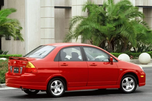 Precut tint film kit for Suzuki Aeiro 4 Doors Sedan  from 2002-2007