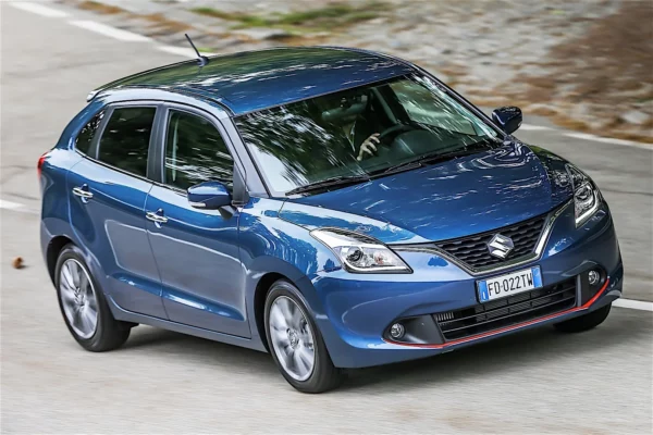 Precut tint film kit for Suzuki Baleno 5 Doors from 2016-2022