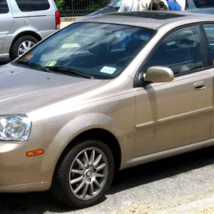 Precut tint film kit for Suzuki Forenza 4 Doors Sedan from 2004-2008