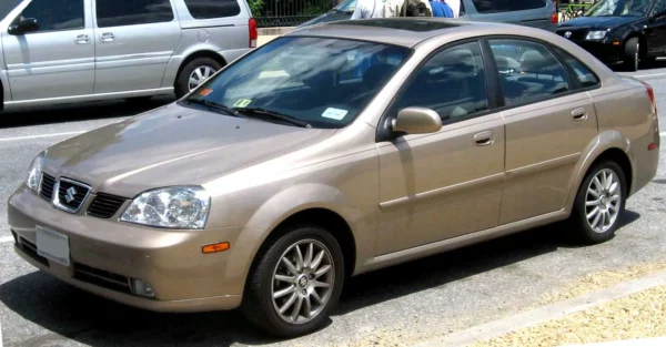 Precut tint film kit for Suzuki Forenza 4 Doors Sedan from 2004-2008