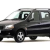 Precut tint film kit for Suzuki Ignis Courte 5 Doors from 2000-2008
