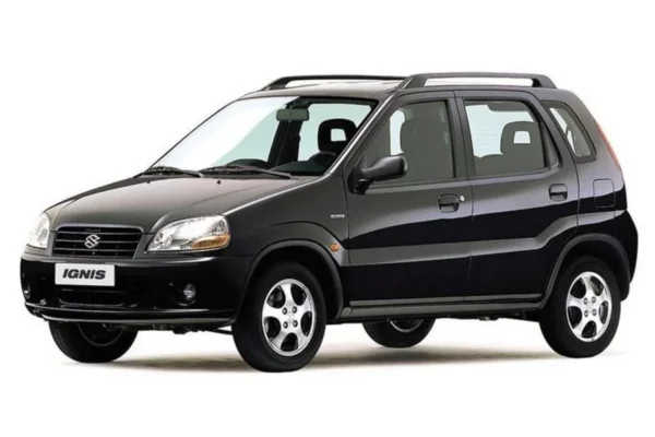 Precut tint film kit for Suzuki Ignis Courte 5 Doors from 2000-2008