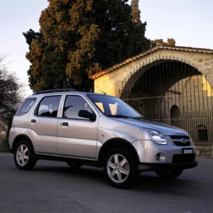 Precut tint film kit for Suzuki Ignis Longue 5 Doors SUV from 2000-2008