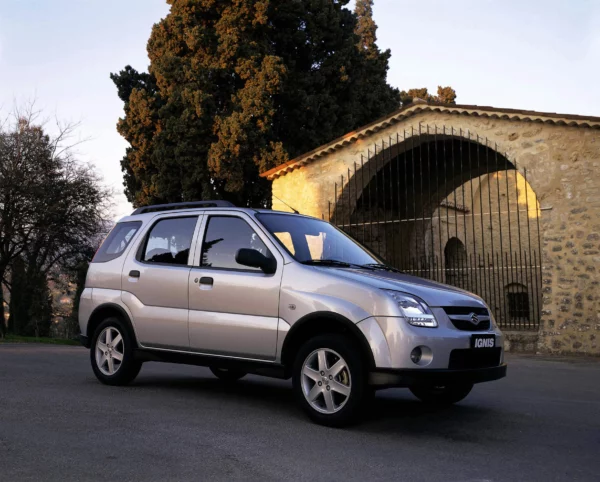 Precut tint film kit for Suzuki Ignis Longue 5 Doors SUV from 2000-2008