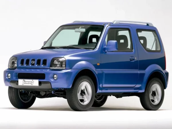 Precut tint film kit for Suzuki Jimny 3 Doors from 1998-2018