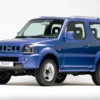 Precut tint film kit for Suzuki Jimny 3 Doors from 1998-2018