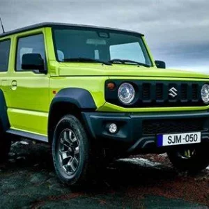 Precut tint film kit for Suzuki Jimny 3 Doors from 2019-2024