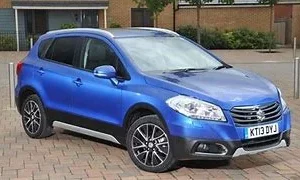 Precut tint film kit for Suzuki S-Cross 5 Doors SUV from 2013-2020